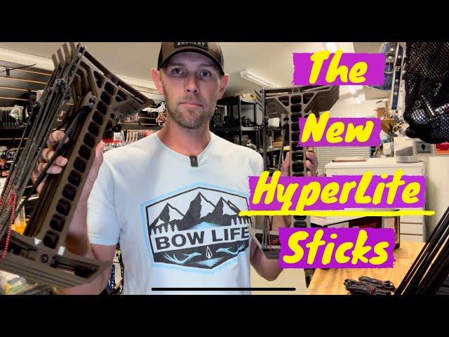 My initial thoughts on the all new HyperLite Sticks from Trophy Line.