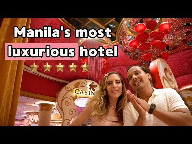 OKADA: Visiting The Most Luxurious Hotel in Manila, Philippines 