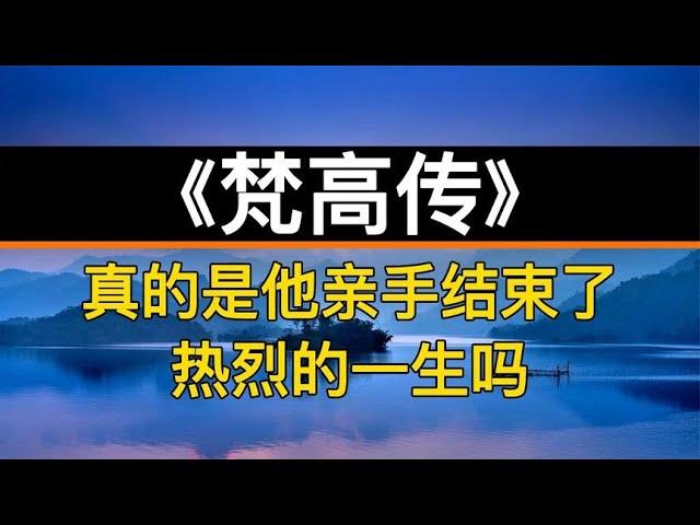 读书：《梵高传》真的是他亲手结束了热烈的一生吗