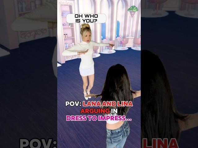 TEAM LANA or TEAM LINA in DRESS TO IMPRESS