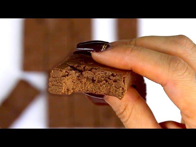 No-Bake Mocha Protein Bars (sugar free, gluten free, vegan)