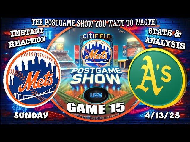 Mets PostGame Show | Mets vs Athletics Series Recap | New York Mets | Mets Talk | Mets News