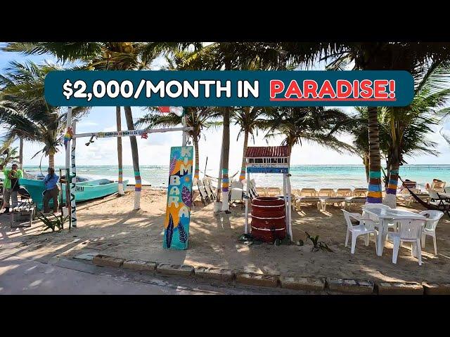 MAHAHUAL Mexico The Ultimate RETIREMENT Destination for $2000 a Month