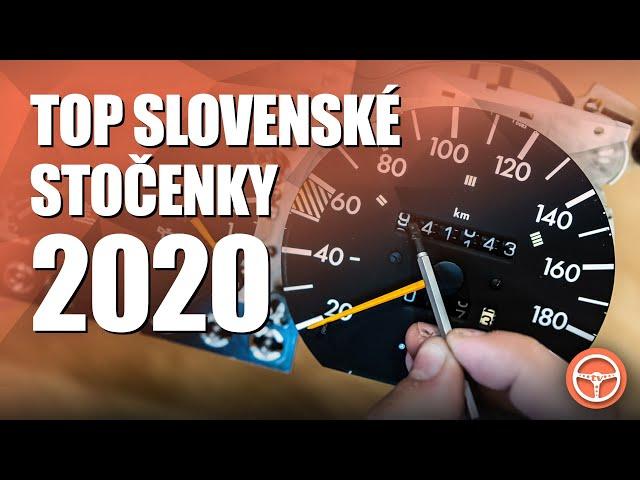 Top 5 Slovenských stočeniek 2020 - volant.tv