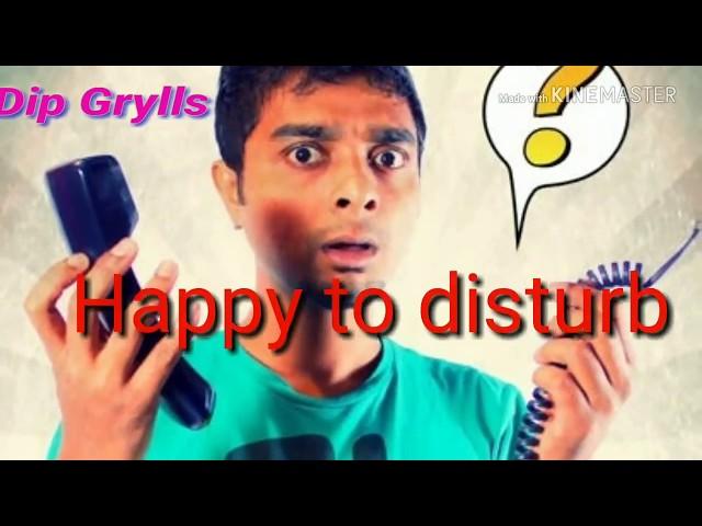 Happy to disturb | Bablu Bodmas | RJ Shayan