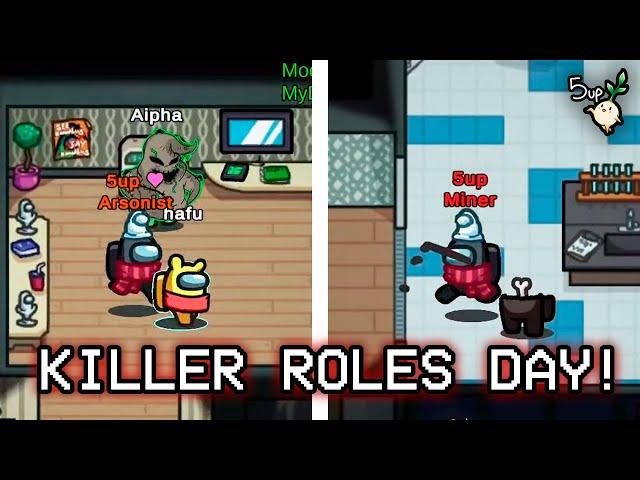 Killer Roles Day! - Morning Lobby Among Us [FULL VOD]