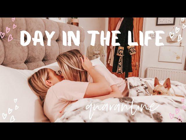 DAY IN LIFE (Quarantine Compilation) | Lesbian Couple | VLOG