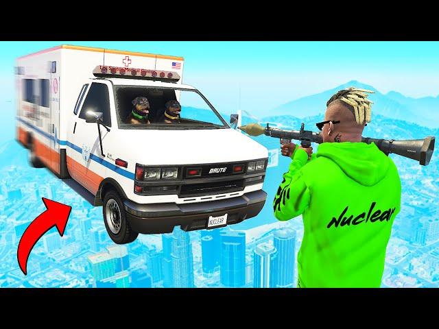 IT TOOK ME 1 HOUR TO COMPLETE THIS AMBULANCE RACE in GTA 5