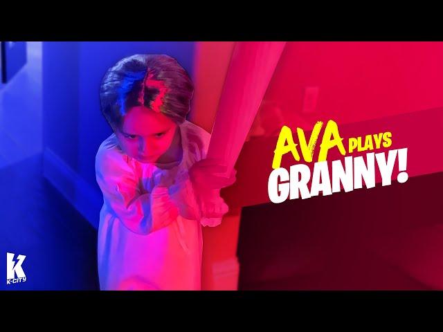 Ava Plays Granny in our House!