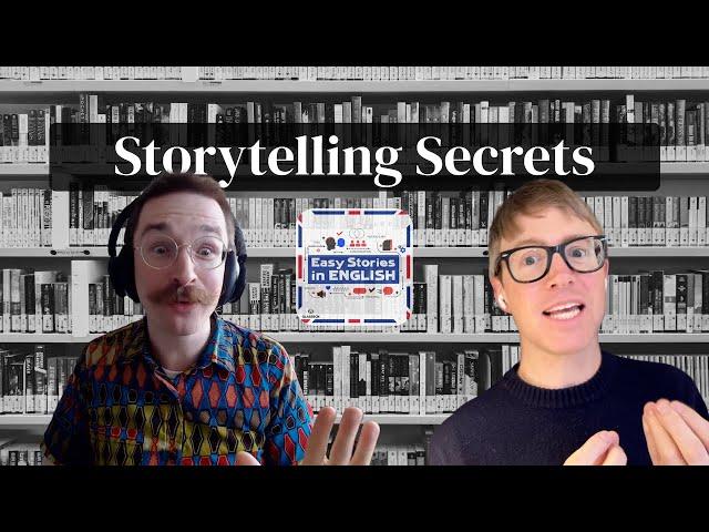 Storytelling Tips With Ariel Goodbody from Easy Stories in English