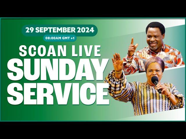 EMMANUEL TV LIVE : THE SCOAN SUNDAY LIVE SERVICE BROADCAST | 29.09.2024 #tbjoshua #emmanueltv #scoan