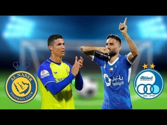 خلاصه بازی النصر استقلال