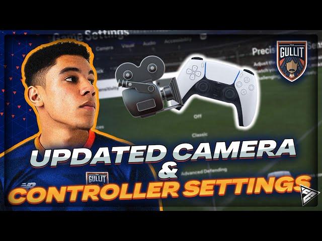 EA FC 24 - Updated Camera & Controller Settings