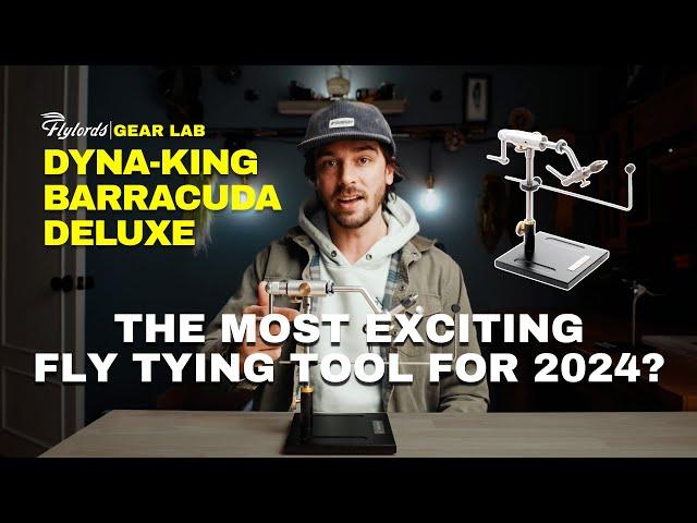 Gear Review: Inside Look at the Dyna-King Barracuda Deluxe Vise | Flylords Gear Lab