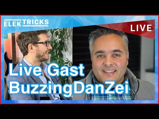 BuzzingDanZei LIVE Gast: Renault Zoe Erfahrungen, Smart Electric Drive, Lademöglichkeiten und mehr