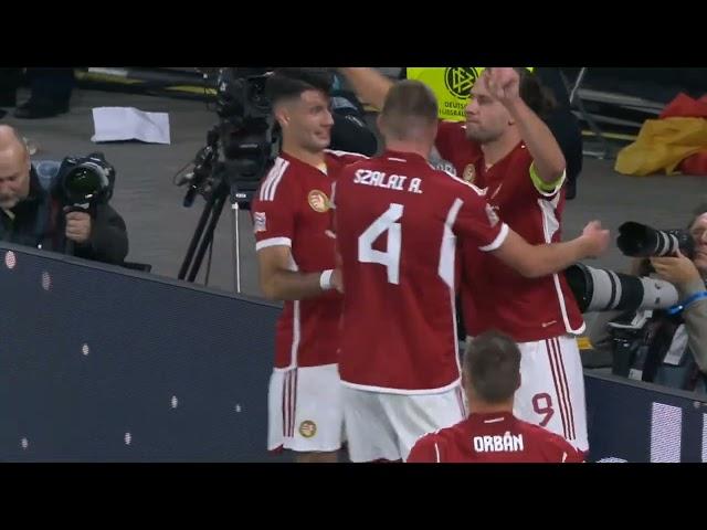 Adam Szalai super goal vs Germany  #nationsleague2022