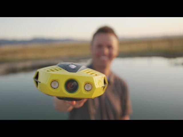 The Smallest UNDERWATER Drone!