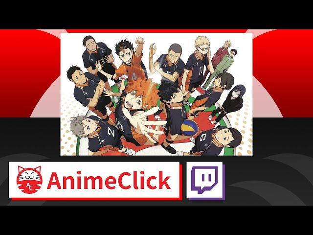 MangaClick: speciale Haikyu!! | AnimeClick Live