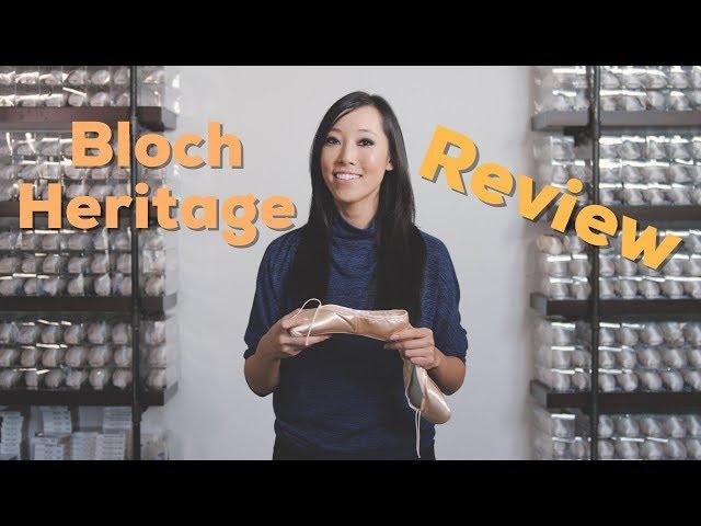 Pointe Shoe Review: Bloch Heritage