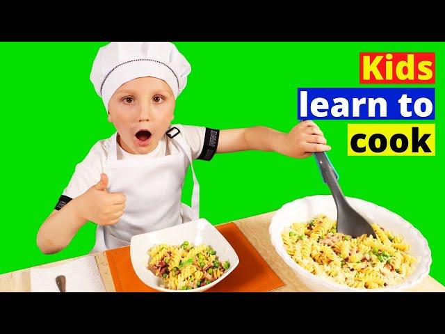 Kids Cooking Videos Real Food | Children Learn to Cook