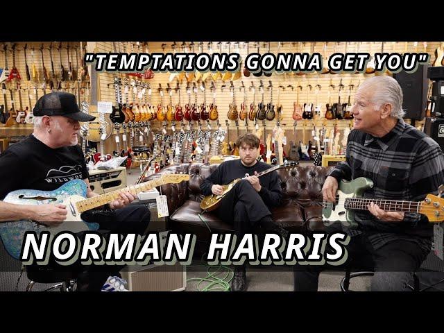 Norman Harris | Original Song "Temptations Gonna Get You"