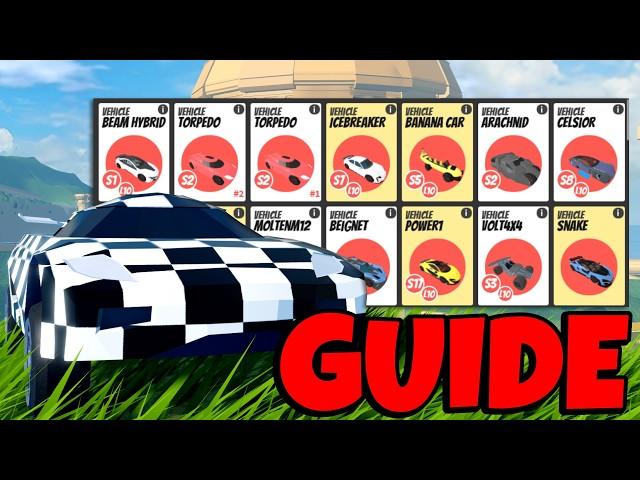 How to Get EVERYTHING in Roblox Jailbreak Trading!