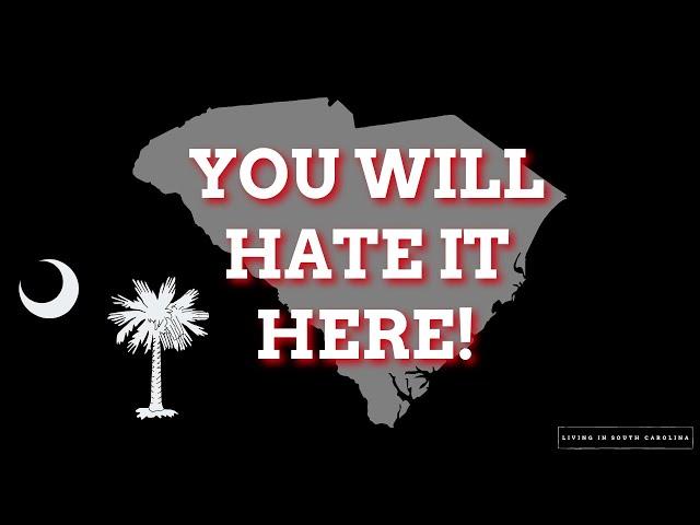 The 5 Worst Things About South Carolina