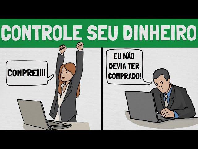 As SIMPLES Técnicas p/ GASTAR Menos Dinheiro (Educação Financeira | Ep. 01)