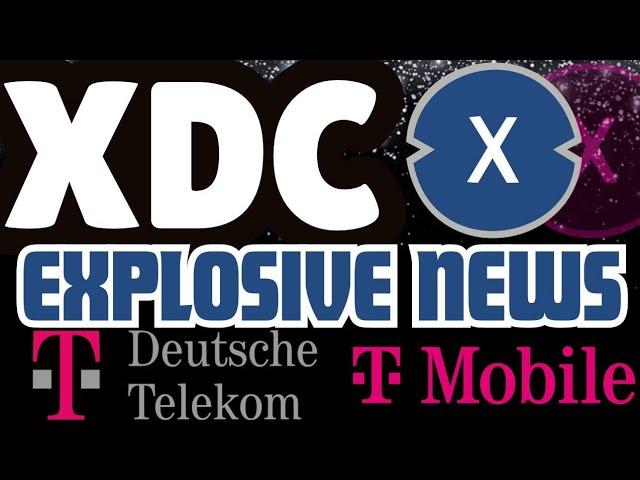 #XDC: EXPLOSIVE NEWS??!! #XRP #RWA #SECURITIZE #ISO20022 #TMOBILE #DEUTSCHE #TELEKOM