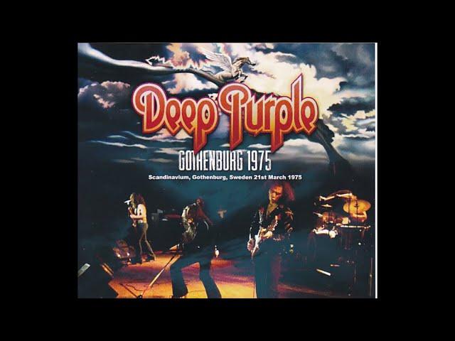 Deep Purple - Live in Gothenburg 1975 (Full Album)