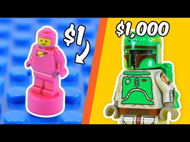 $1 vs $1000 LEGO MINIFIGURE...