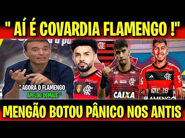  MENGÃO BOTOU PÂN1CO NOS ANTIS! CLAUDINHO,PAQUETÁ E FIRMINO NO FLAMENGO NOTÍCIAS