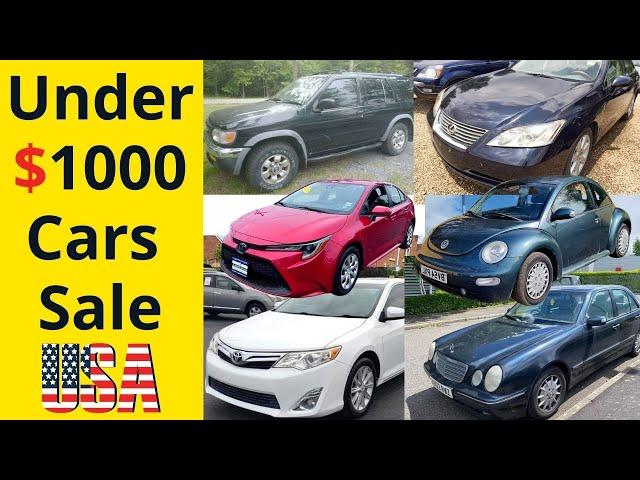 Used car for sale USA | Under $1000 Cars in NYC | Low Price Cars | USA CAR MARKET