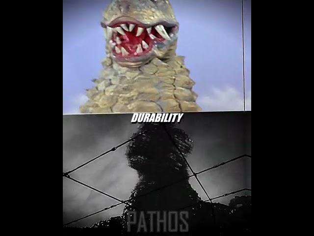 Red King VS Gojira '54 #shorts #godzilla #ultraman #edit #kaiju #vs #fyp #powerscaling