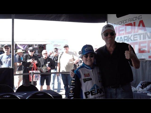 John Force Returns to the Track