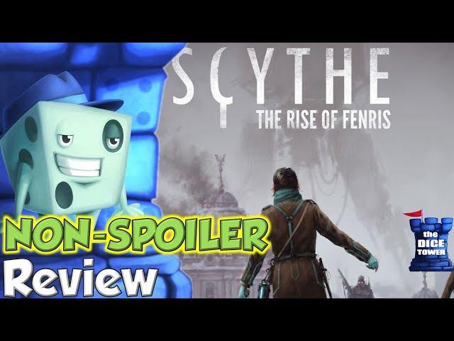 Scythe: The Rise of Fenris NON-SPOILER Review - with Tom Vasel