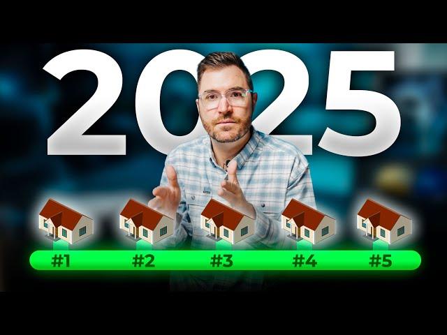 How to Buy 5 Rental Properties in 2025 | Real Estate Investing for Beginners