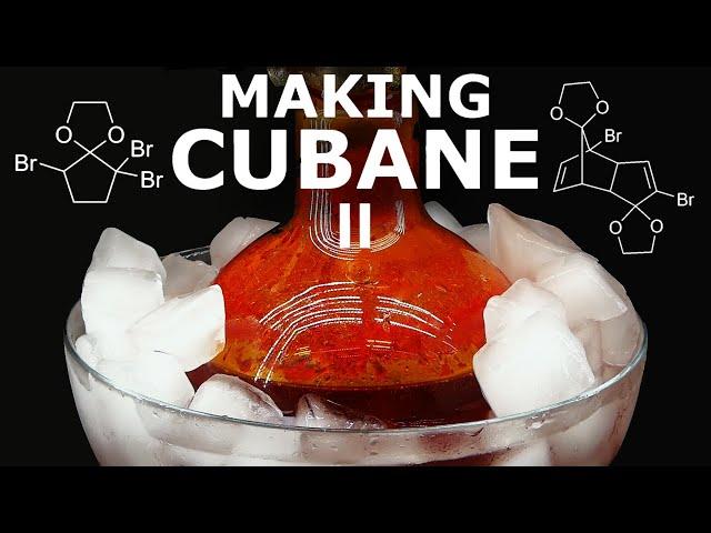 Making Cubane Part ll - Bromine Nightmares