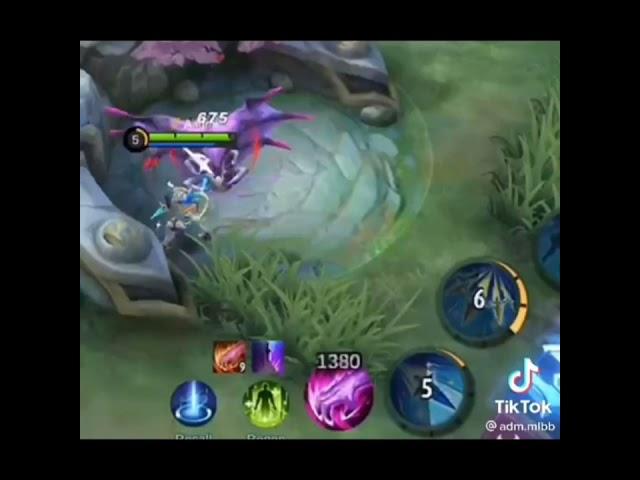 Gusion x nana waw || #memes #mlbb