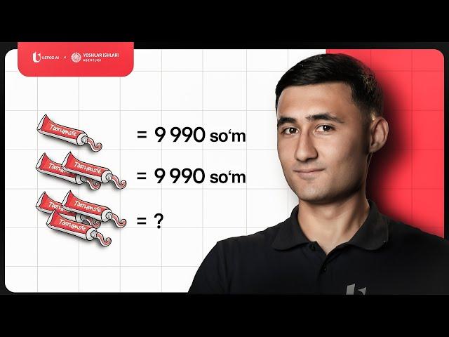 Iqtisodiy masalalar | Bepul 5-sinf matematika kursi, 27-dars | Ustoz AI