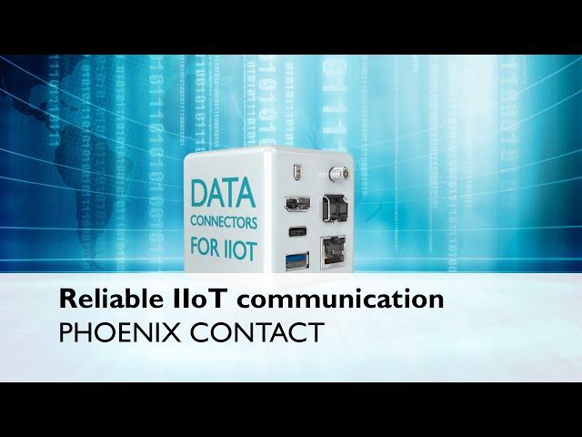 Data connectors for reliable IIoT communication