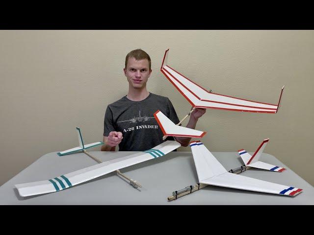 How to Design Model Airplanes that Fly - Crash Course