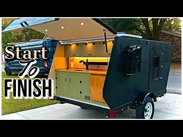 How I Built A DIY Camper From Start To Finish | FULL BUILD