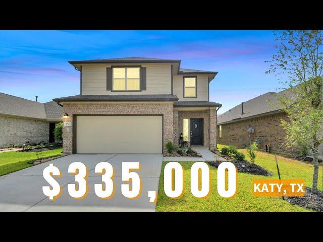 Tour this gorgeous family home in Katy, TX | 4 Beds | 2.5 Baths | $335K