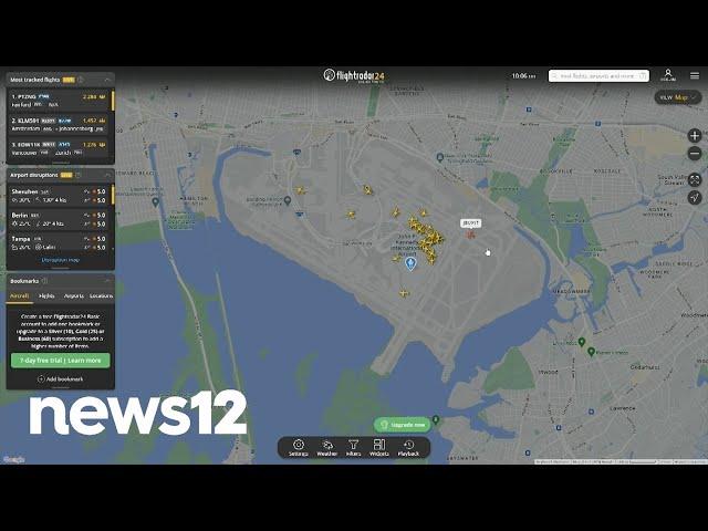 NYC airplanes grounded following global outage  | News 12