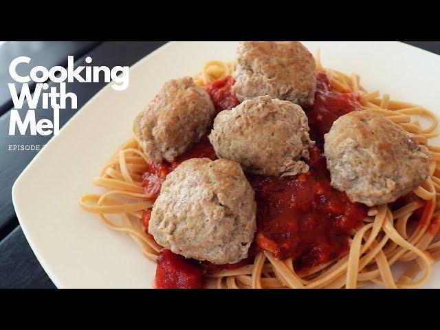 COOKING WITH MEL EP. 7 l Whole Grain Spaghetti