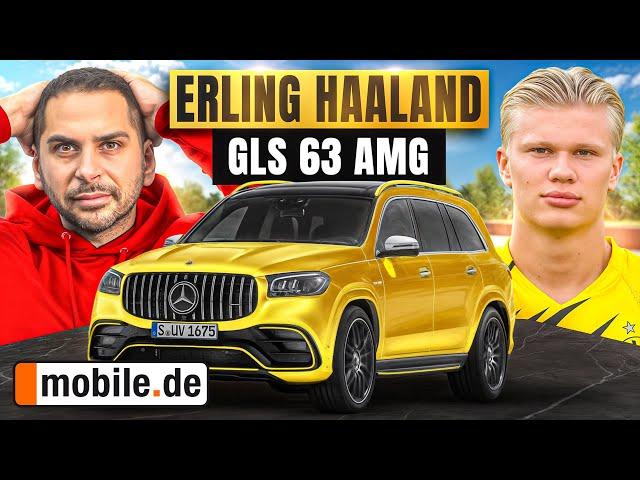 1,5 MILLIONEN für den Erling Haaland Mercedes GLS 63 AMG! OMID KAUFT WEIHNACHTSSPECIAL!