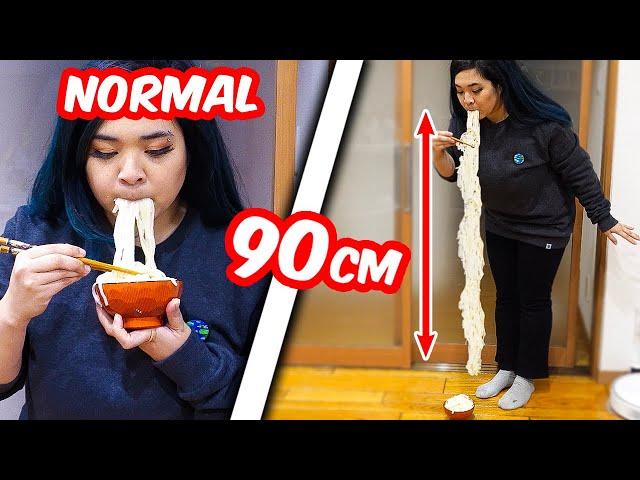 This is Japan’s LONGEST Noodles