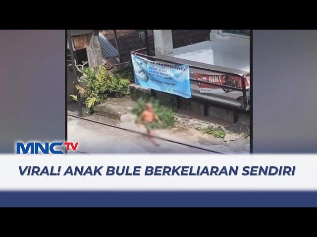 Viral! Anak Bule Berkeliaran Sendiri Tanpa Orang Tua di Ubud Bali - LIP 30/07