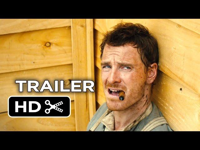 Slow West Official Trailer #1 (2015) - Michael Fassbender Western Thriller HD